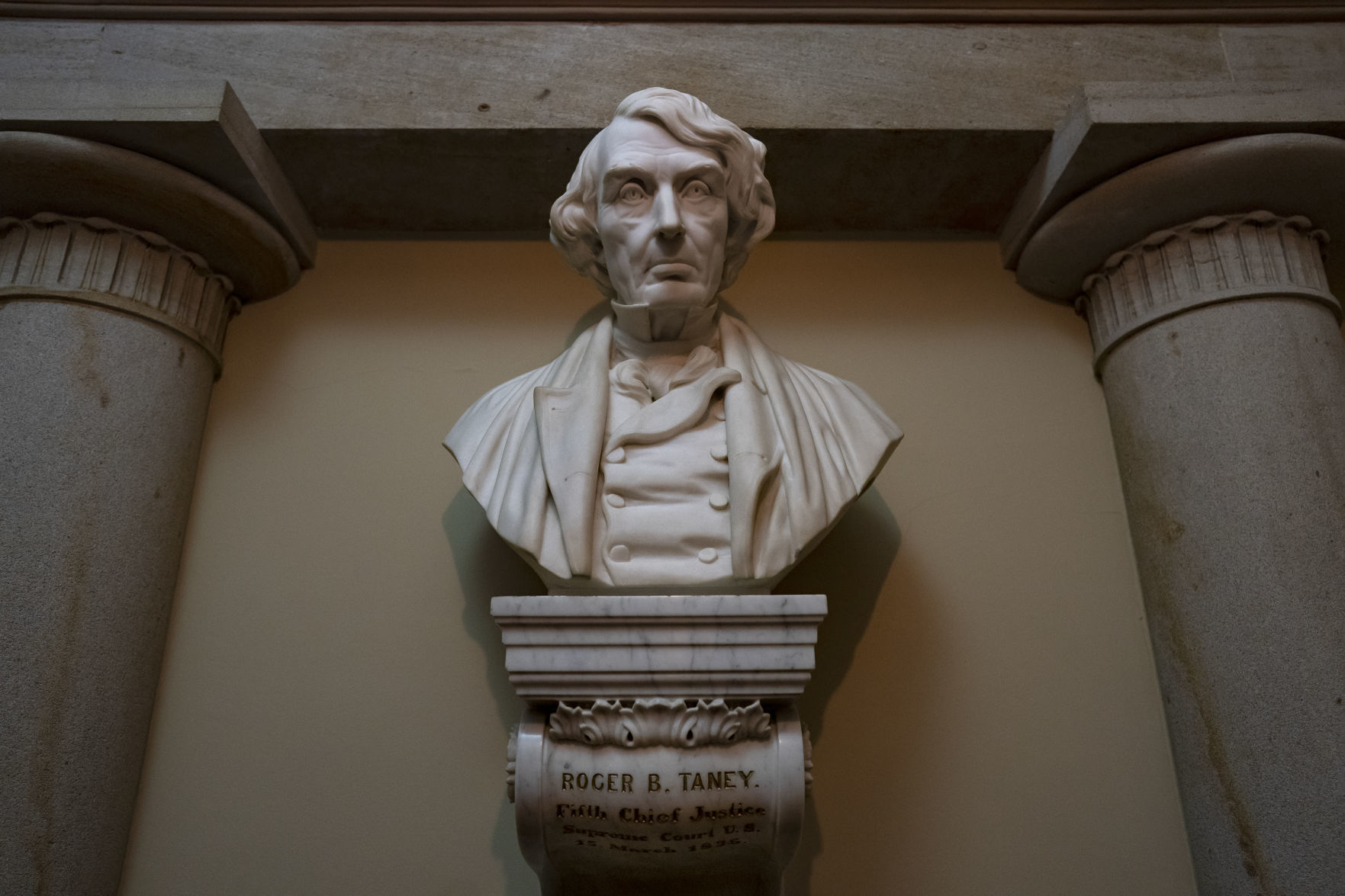 1861: Roger Taney
